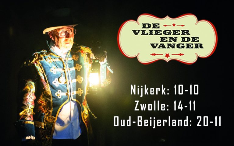 (LAATSTE KANS!) De Vlieger en De Vanger
