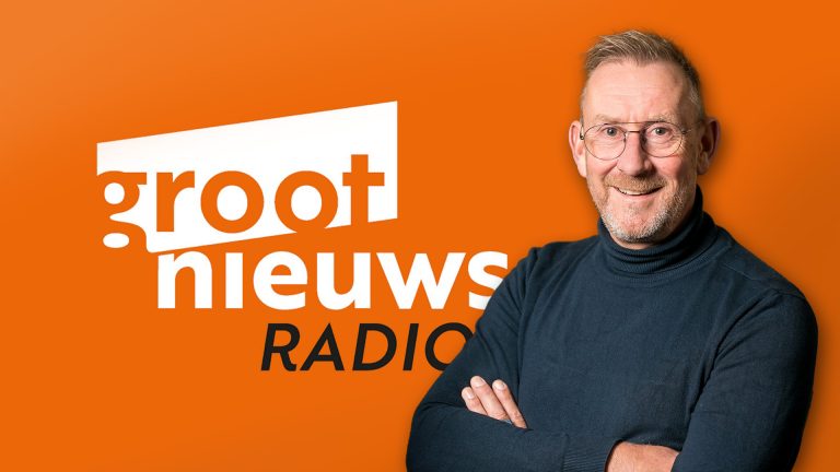 Bram hele week te horen bij Groot Nieuws Radio